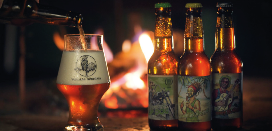 Vaskakas brewing